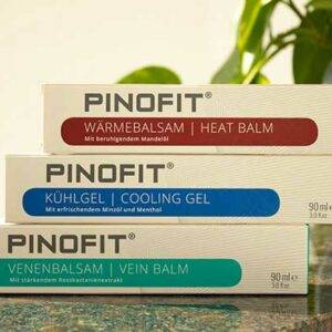 Produktfoto von Wermebalsam, Kühlgel und Venenbalsam