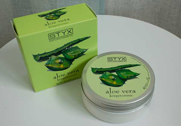 Produktbild von Aloe Vera Körpercreme