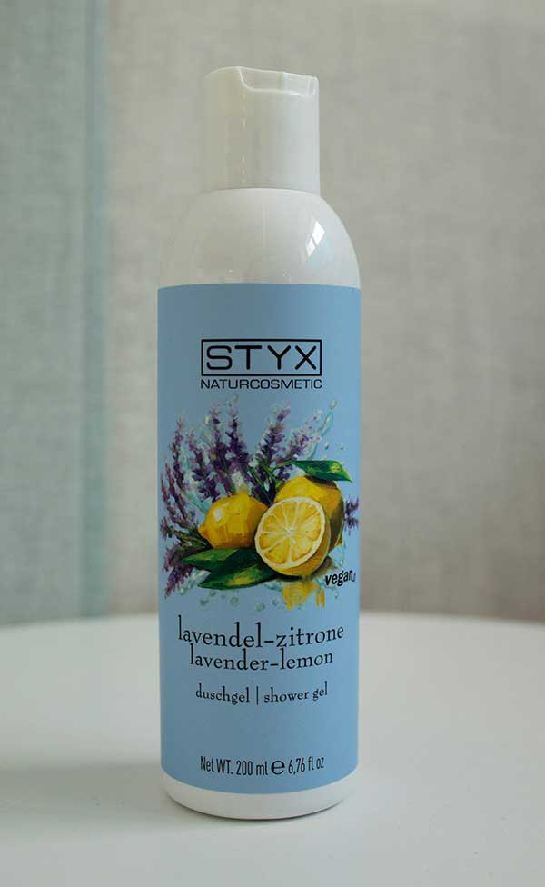 Produktfoto von Lavendel Zitrone Duschgel
