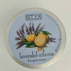Produktfoto von Lavendel Zitrone Körpercreme