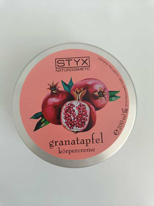 Produktfoto von Granatapfel Körpercreme