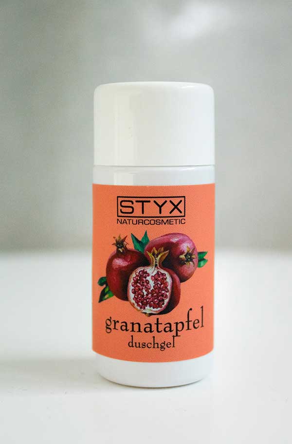 Produktbild von Granatapfel Probier Duschgel