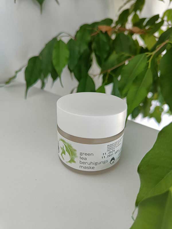 Produktbild von Green Tea Beruhigungsmaske