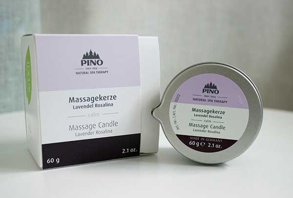 Produktbild von Massagekerze Lavendel