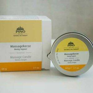 Produktbild von Massagekerze Honig-Ingwer