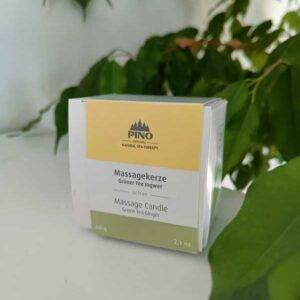 Produktbild von Massagekerze Grüner Tee-Ingwer